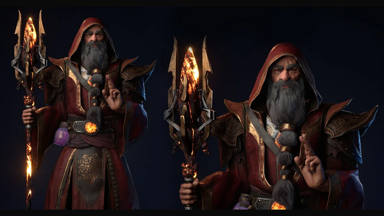 Modular Wizard asset