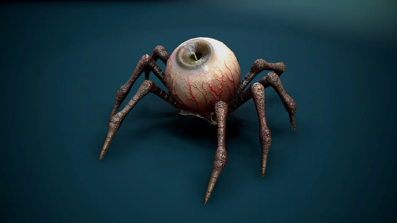SpideEye asset