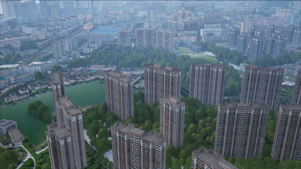 Dynamic City Creator Sample asset