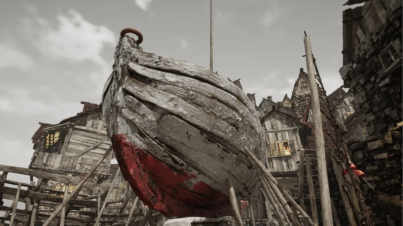 Fishing Village Environment asset