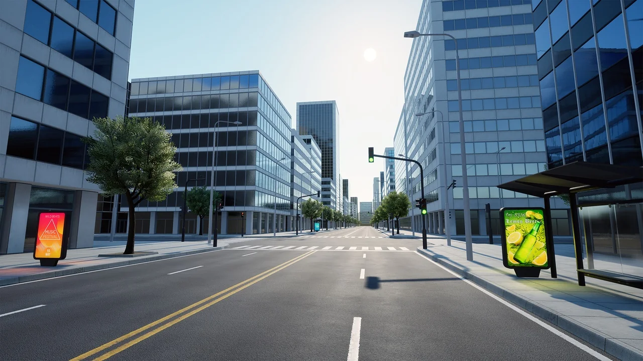 Modern City Bundle asset