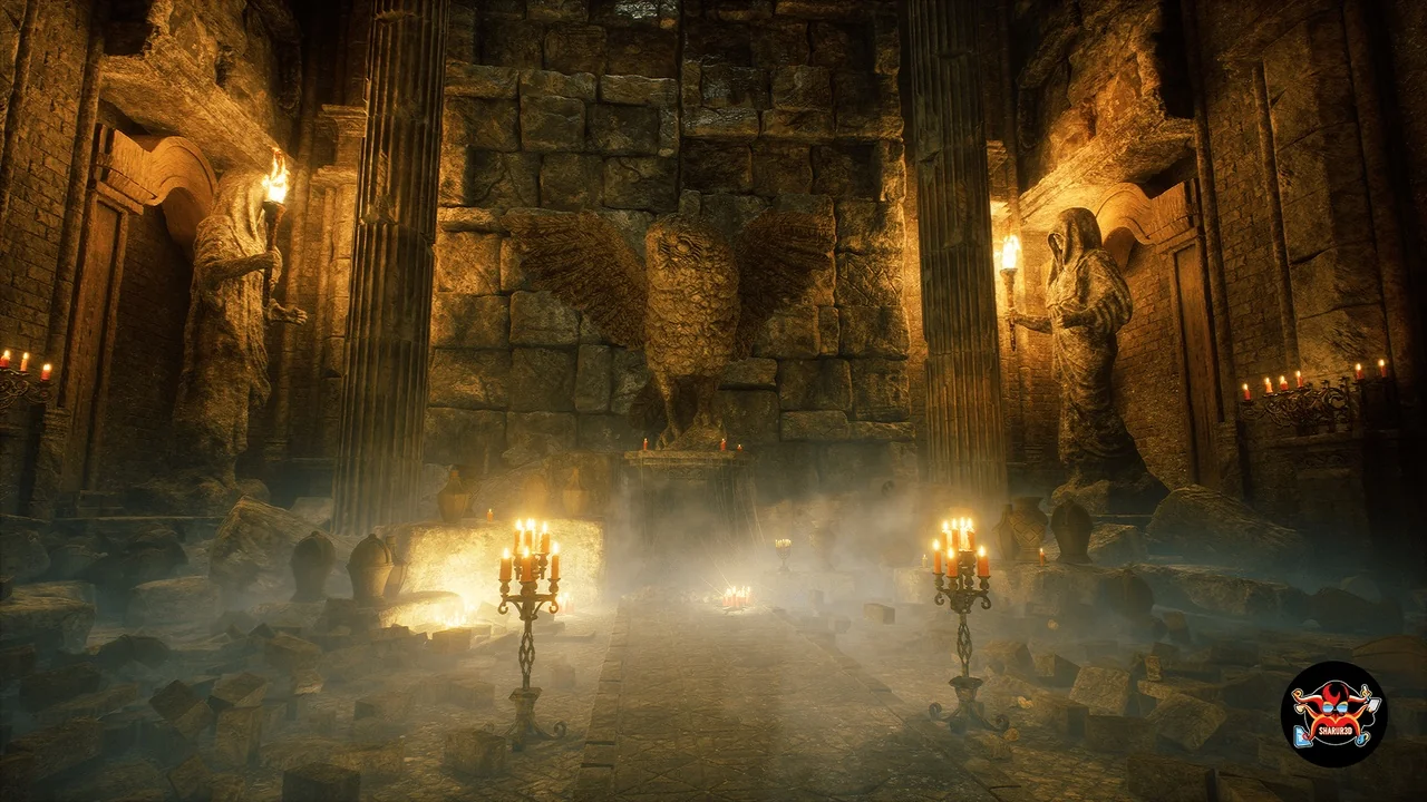 Sharur’s Gothic Dungeon asset