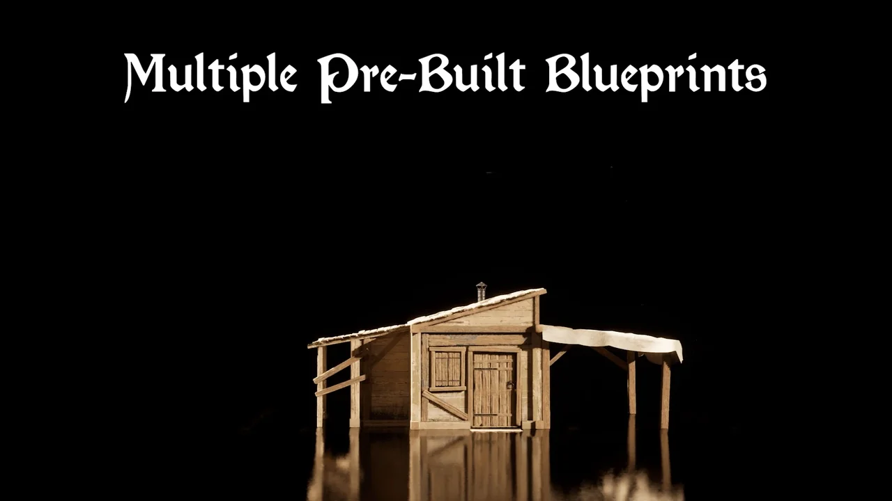 Modular Wooden Buildings (Modular House, Houses, Modular Building) asset