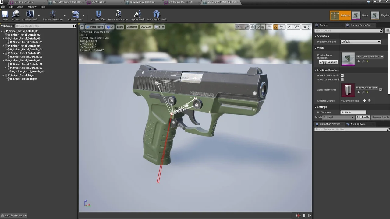 Sniper Soldier asset