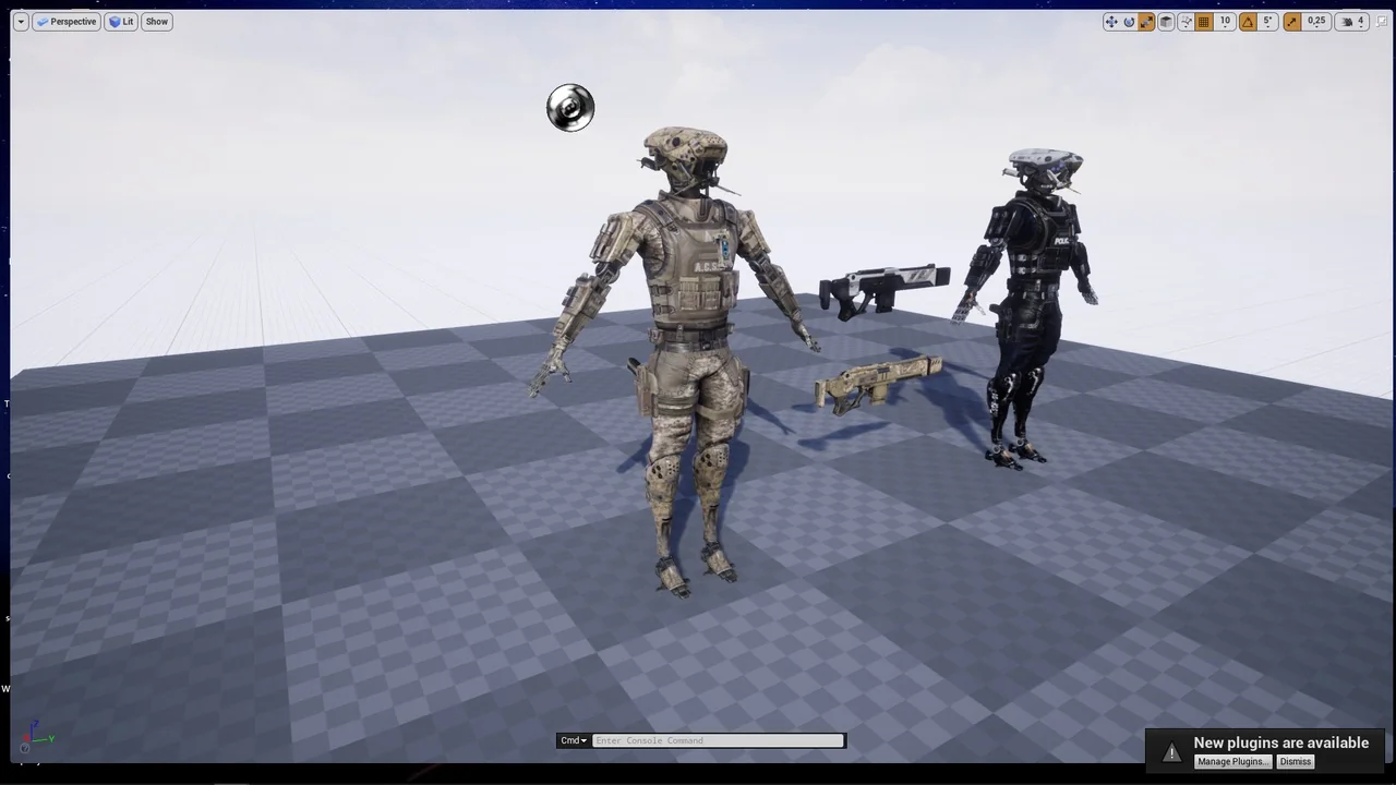 A.C.S.U. “MANTIS” asset