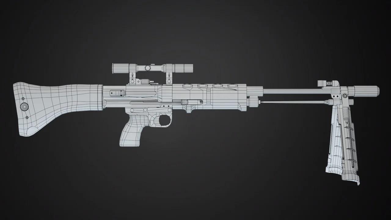 WW2 Germany Weapons asset