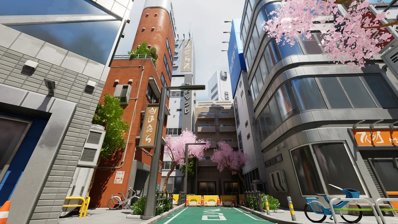 Tokyo Stylized Environment asset