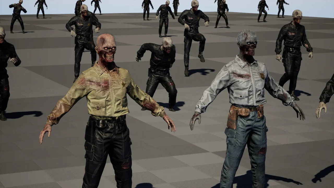SuperZombie8 asset