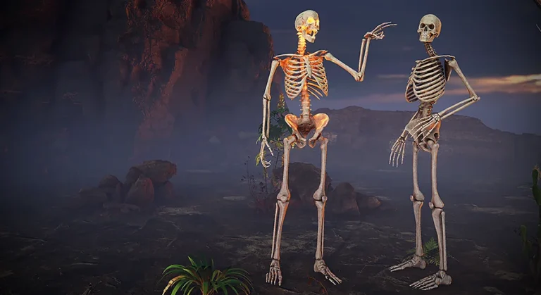 Monsters – Skeleton