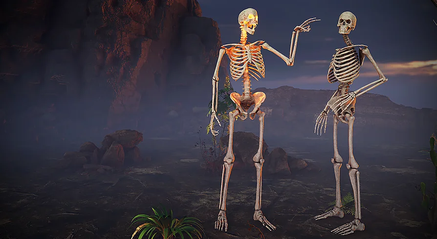 Monsters - Skeleton