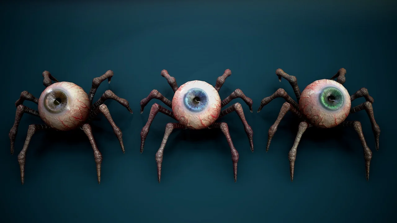 SpideEye asset