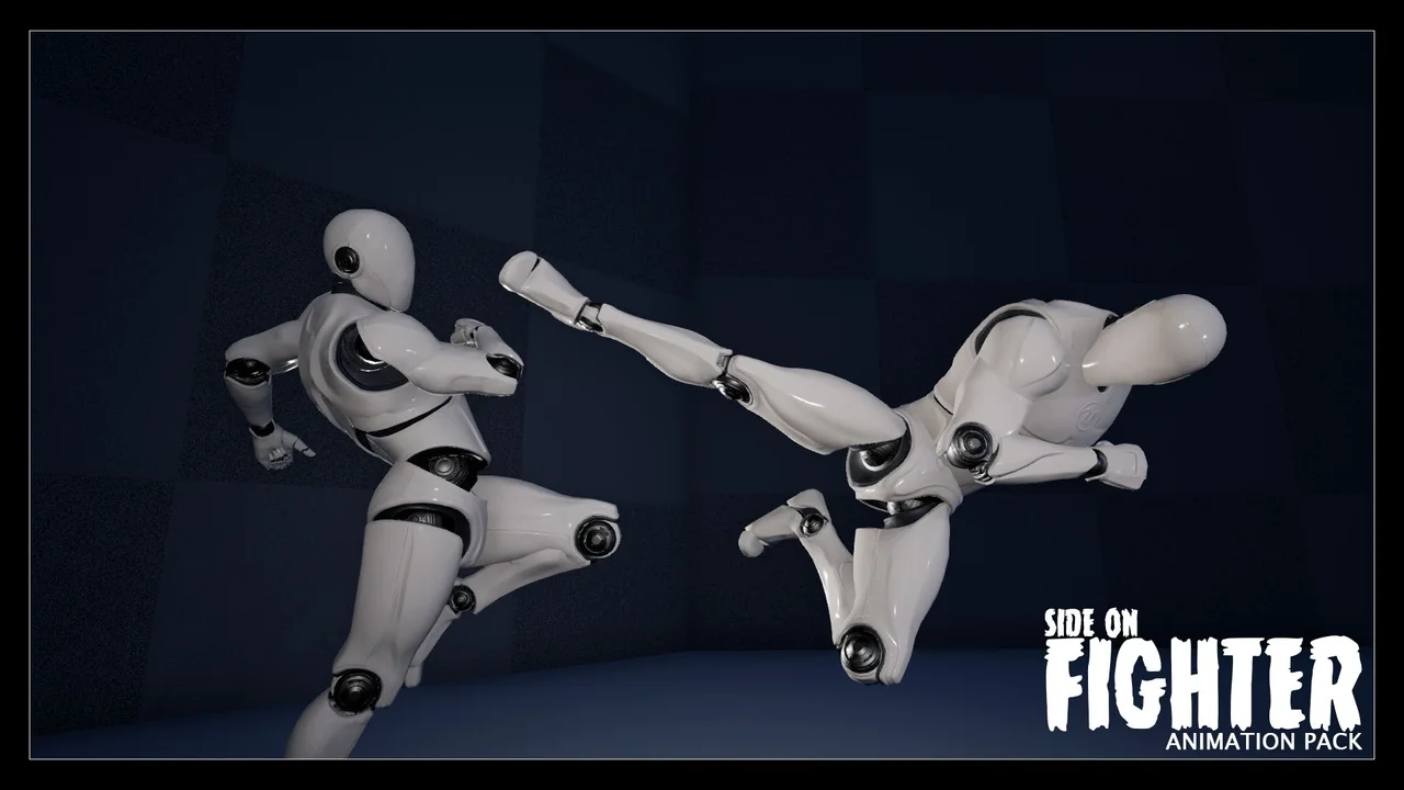 A Huge Animation Bundle asset