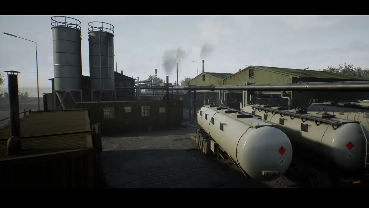 Tank Cleaning Center asset