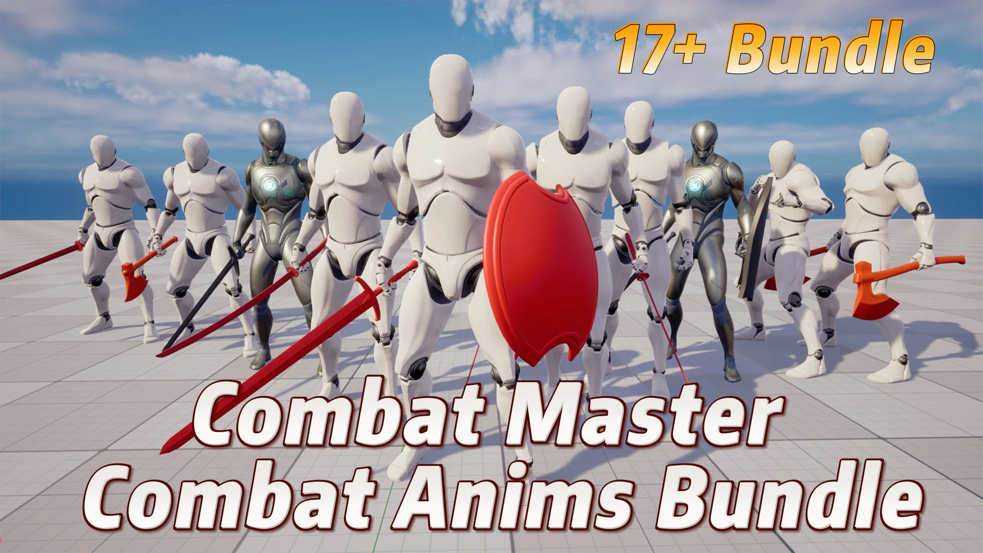 Combat Master Combat Anims Bundle