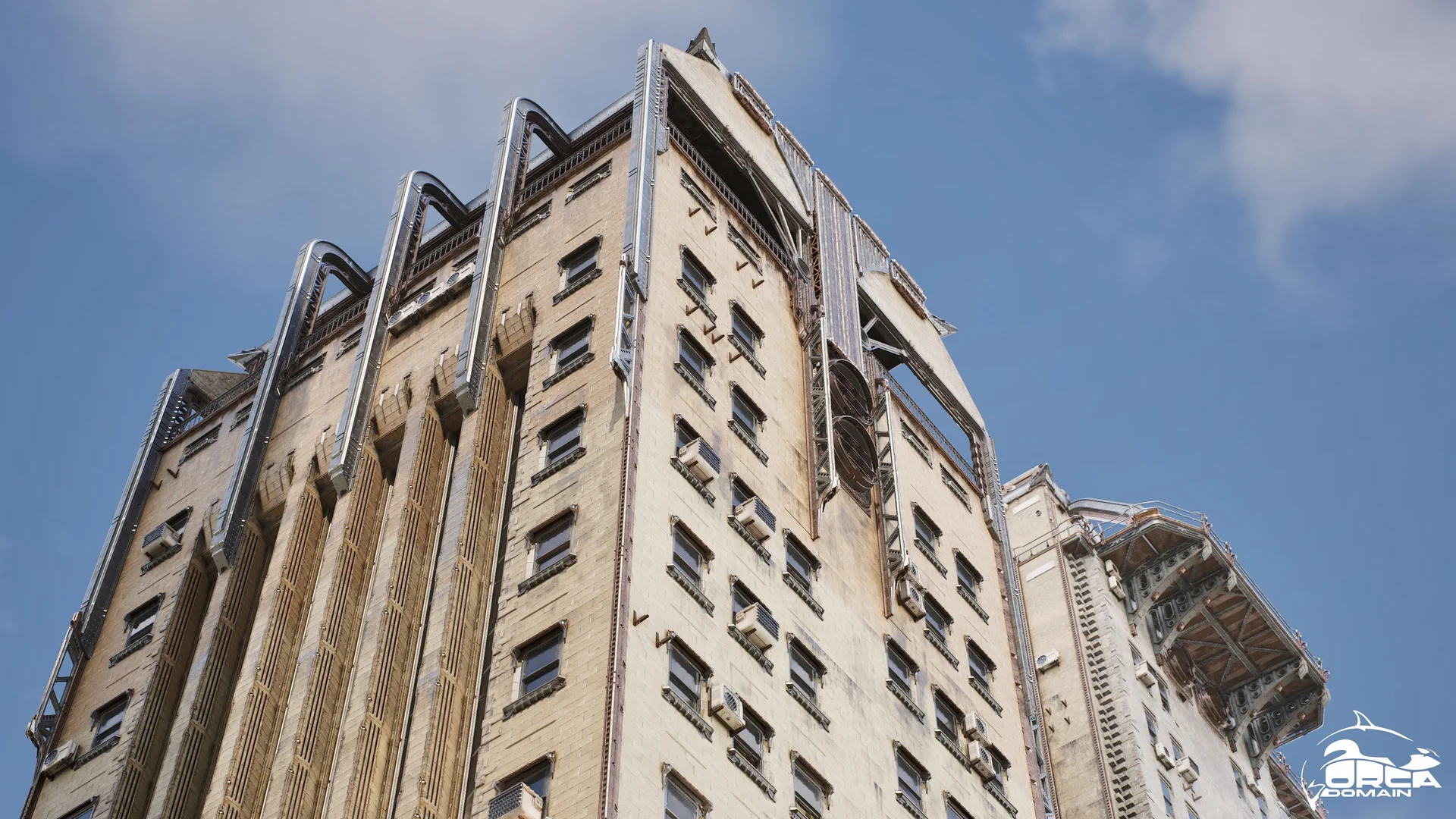 The Projects – Modular City Pack – Nanite asset