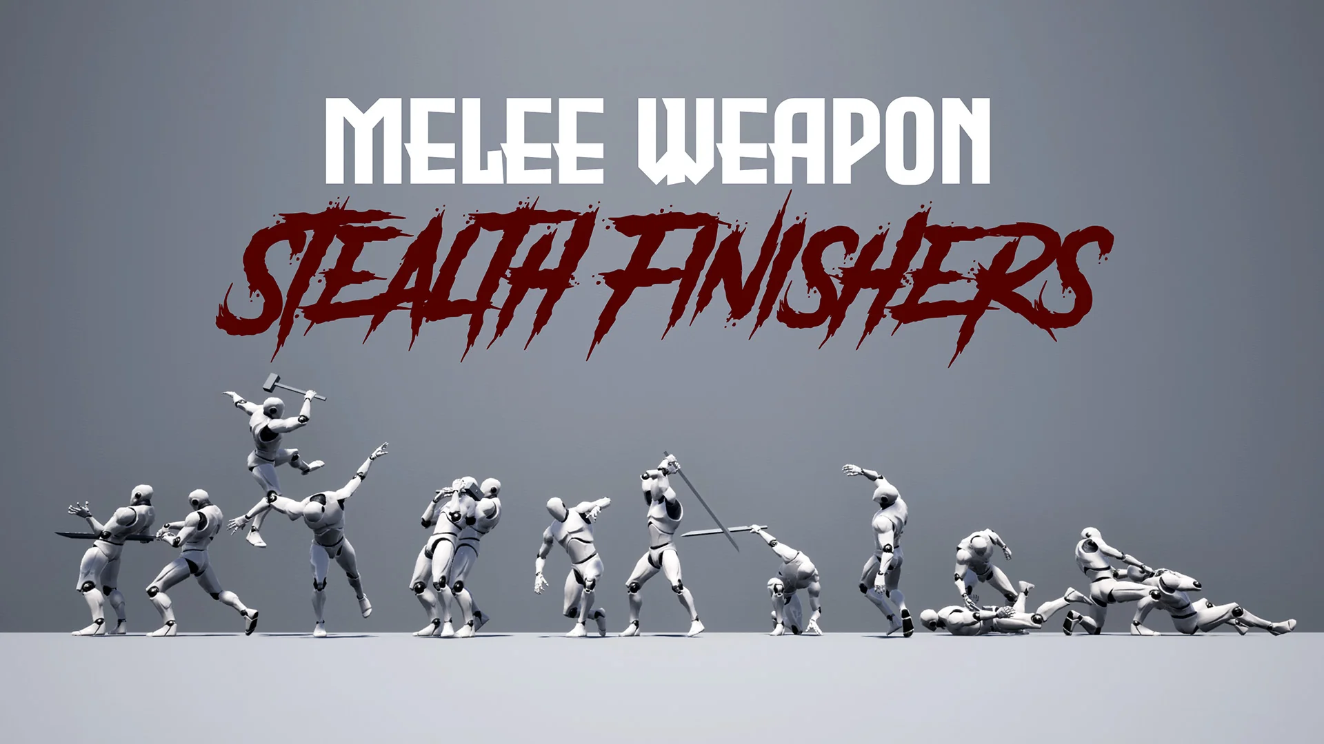 Melee Weapon Stealth Finishers