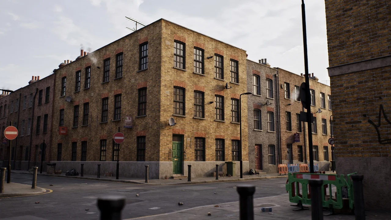 British – City Pack asset