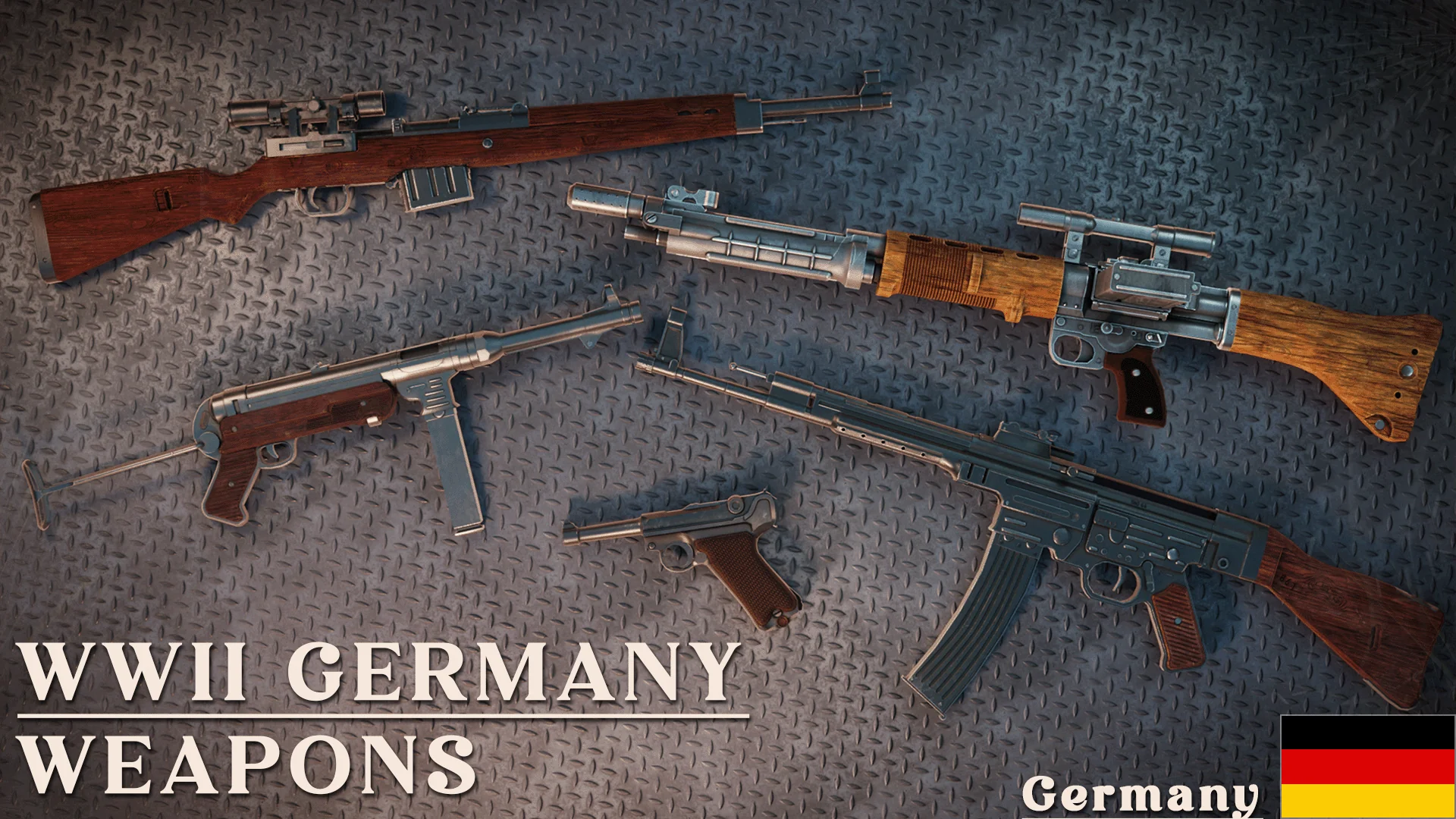 WW2 Germany Weapons