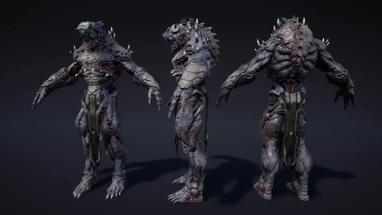 Sci-Fi Characters (Pack) Vol.2 asset