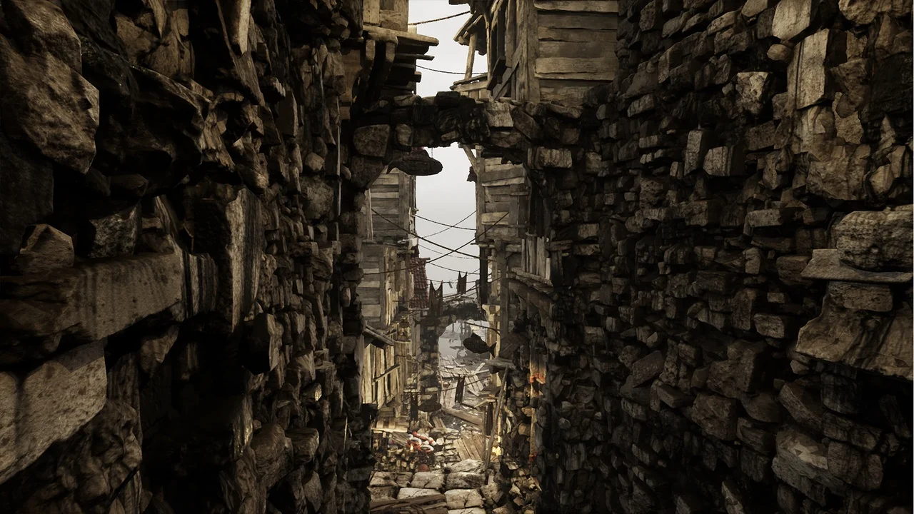 Fishing Village Environment asset