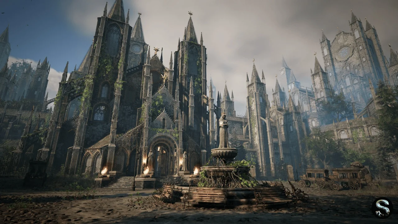 Gothic Cathedral asset