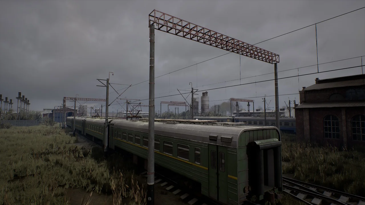 Train Yard asset