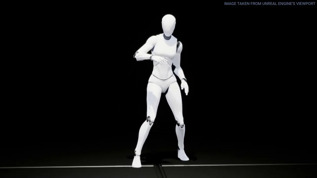 Female Interaction Animation Pack asset