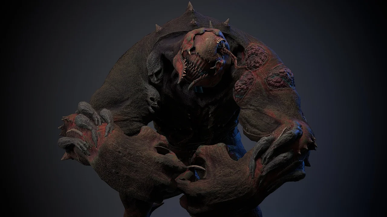 Mutant Monster 10 asset