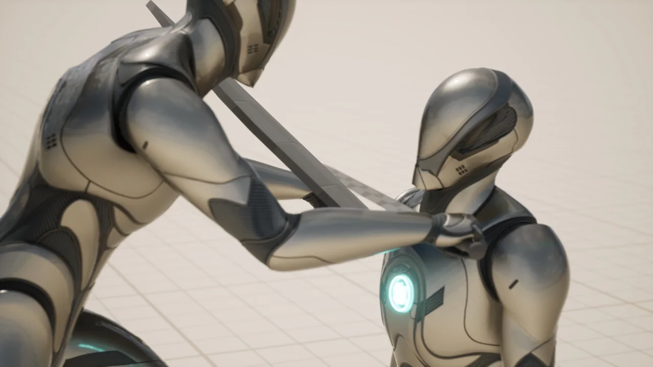 260 Sword and Shield Mocap Animations asset