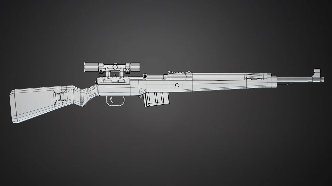 WW2 Germany Weapons asset