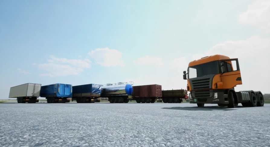 Truck and Trailers