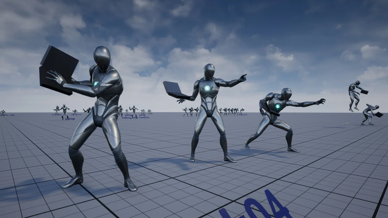 Script Wizard Anim Set asset