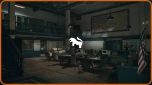 Retro Police Station Environment ( Retro Police Station Police Interior Police )