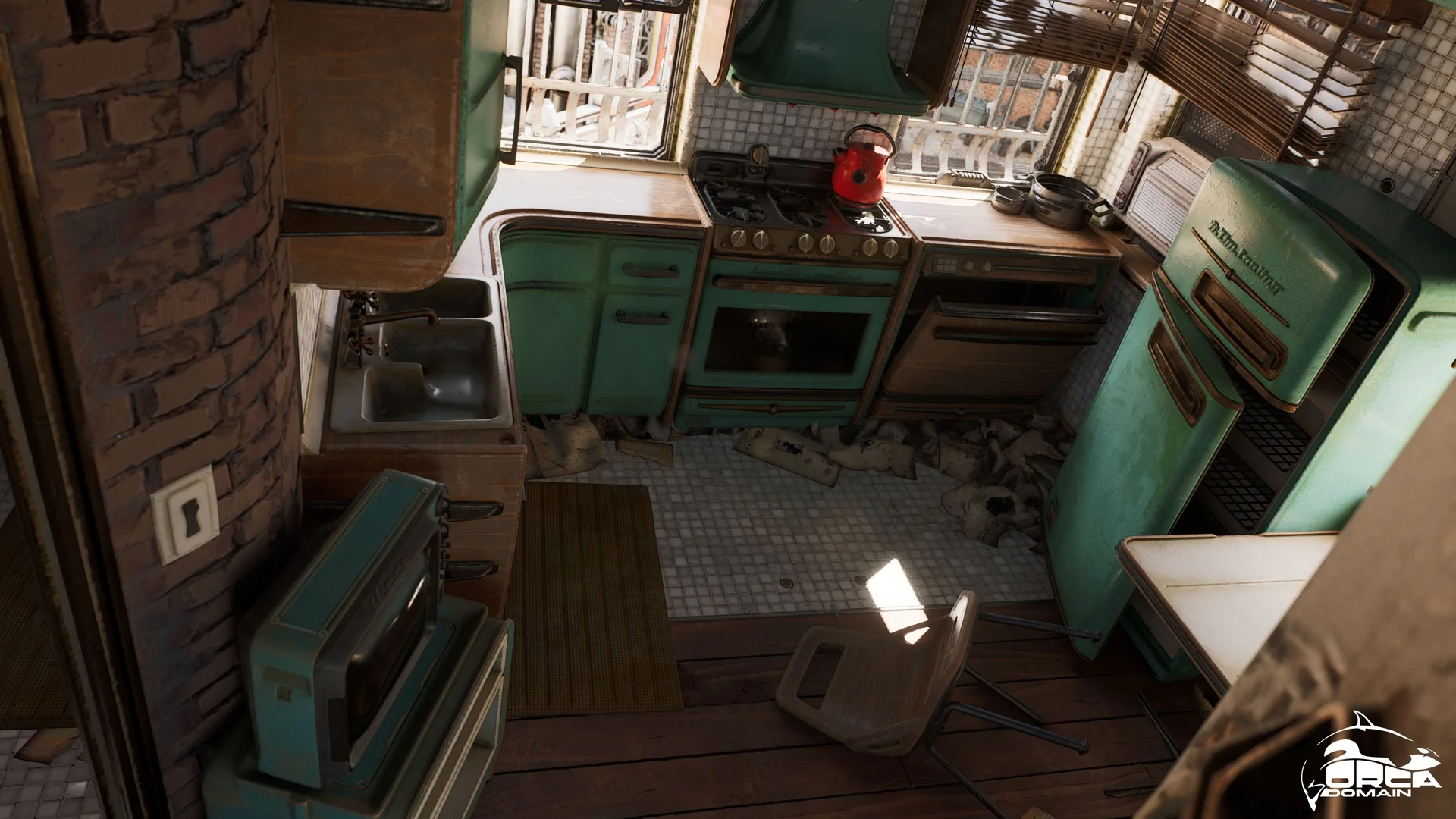 The Projects – Modular City Pack – Nanite asset