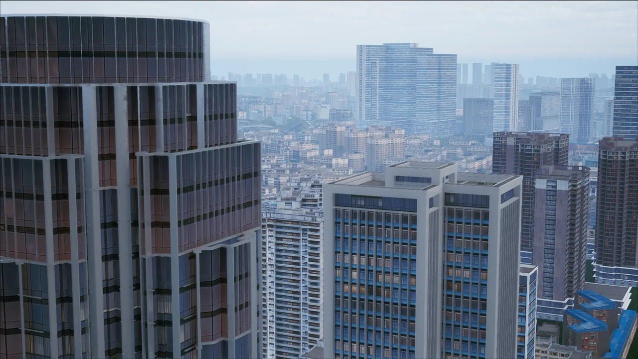 Dynamic City Creator Sample asset