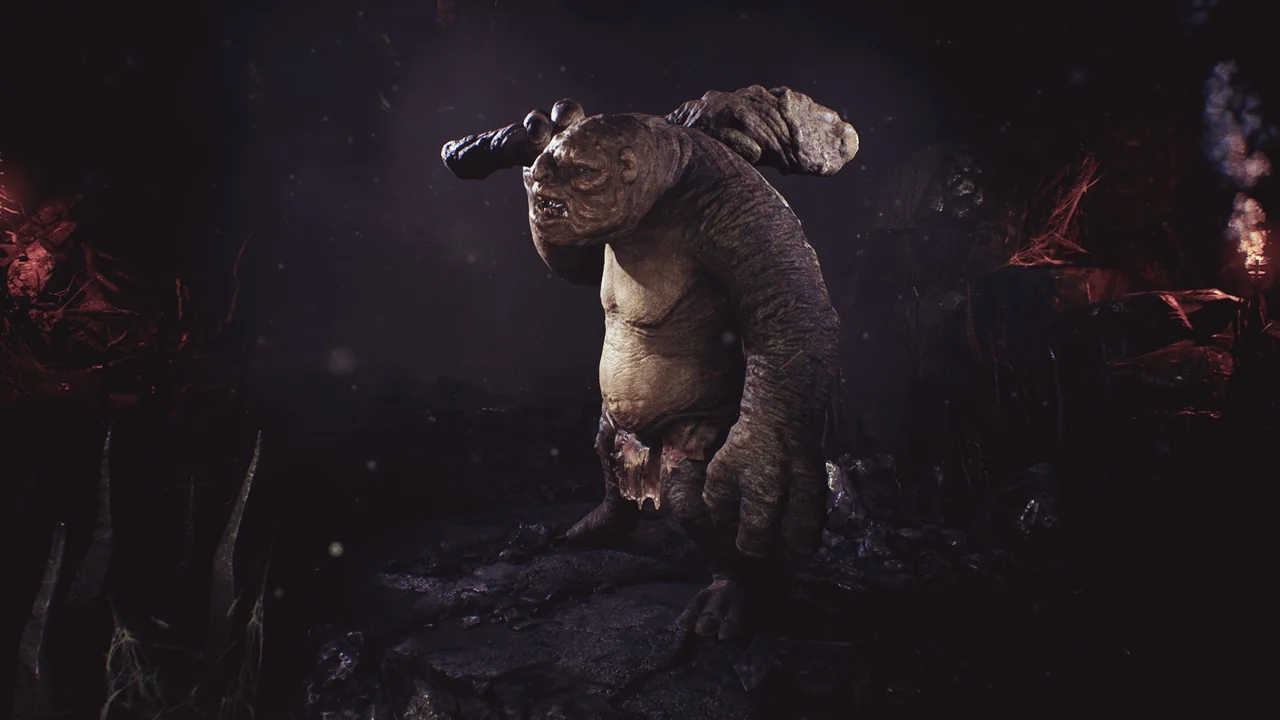 Cave Troll Lightweight asset