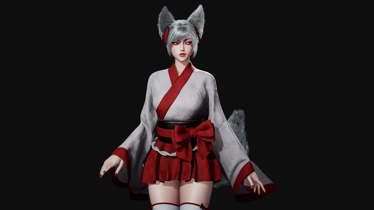 Kitsune asset