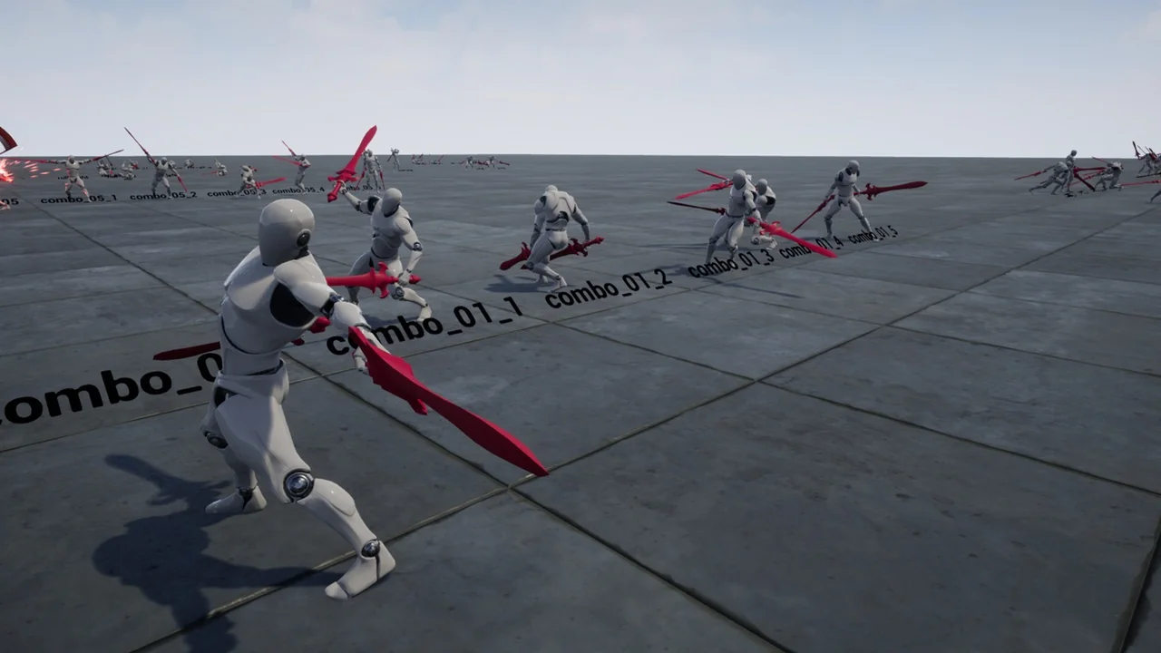 Great DualBlade AnimSet asset