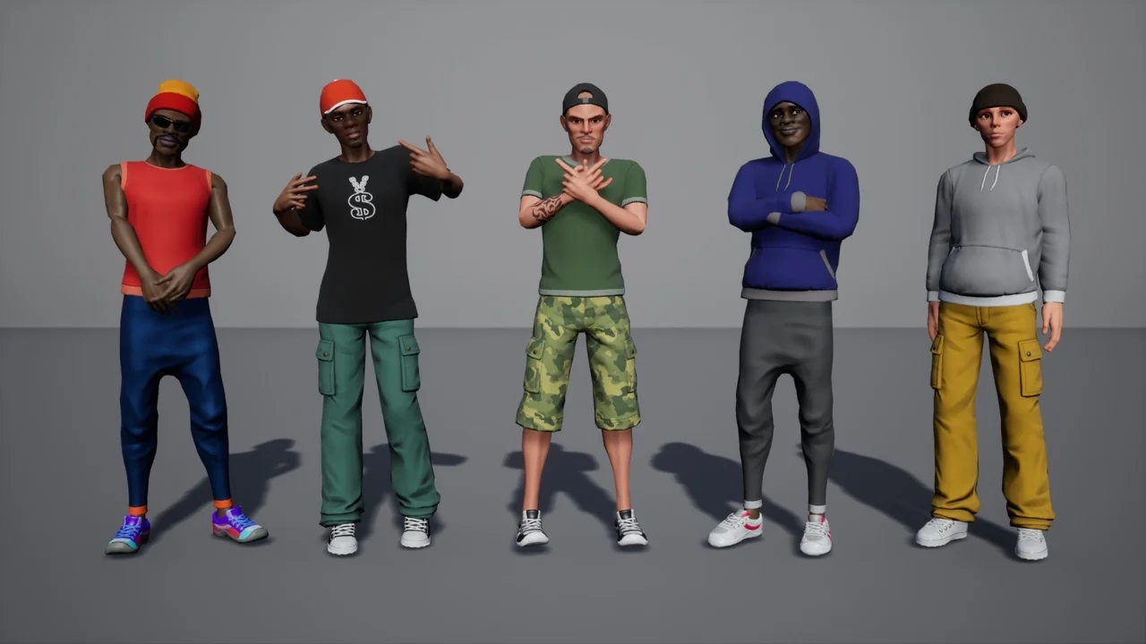 Subculture Guy asset