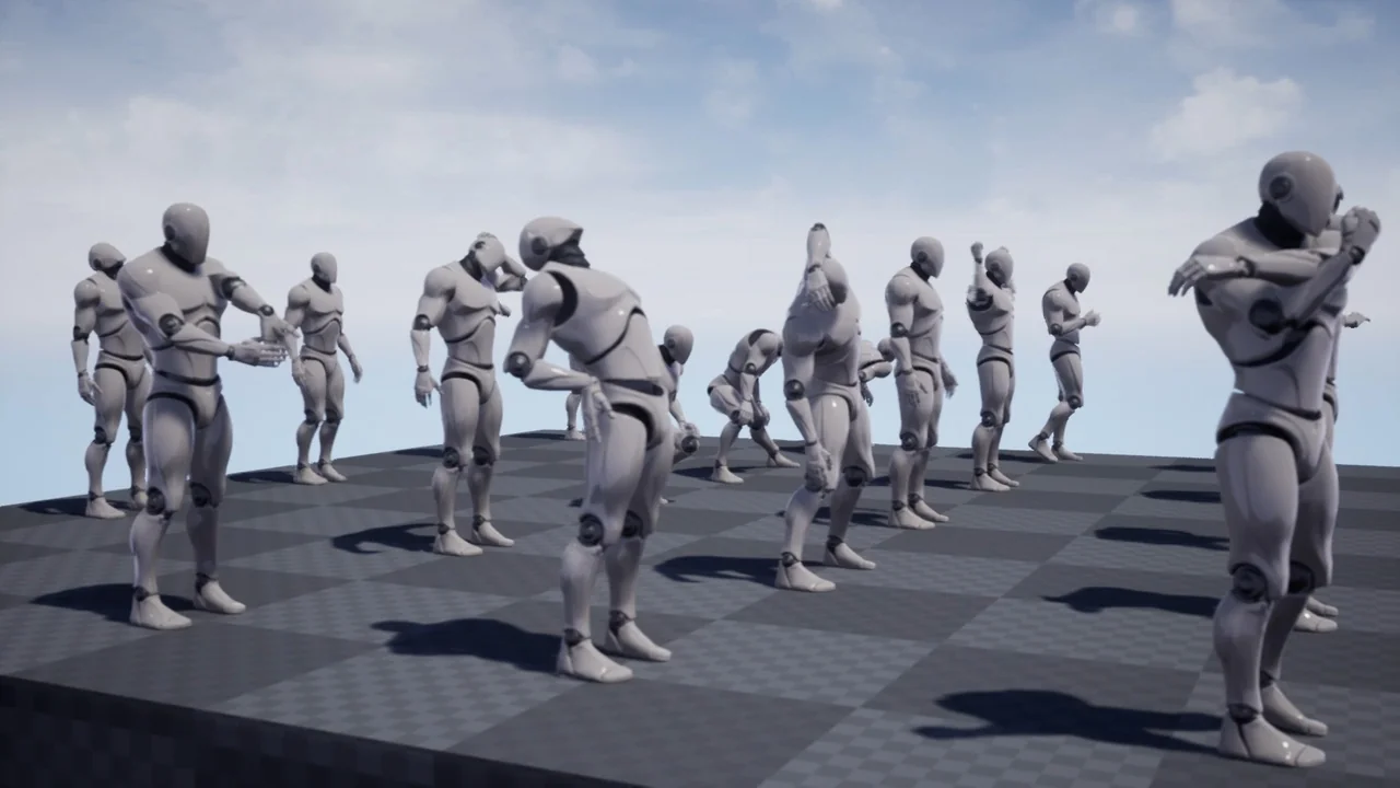 preparation exercise motions asset