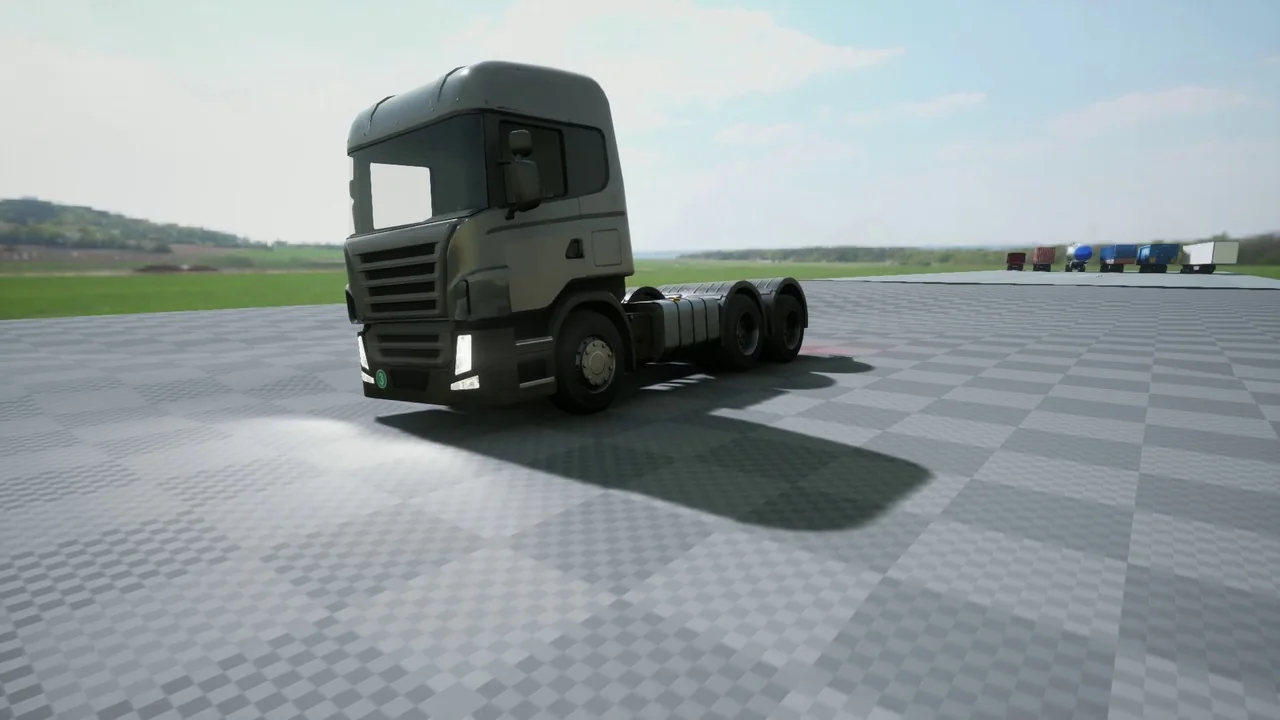 Truck and Trailers asset