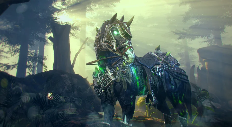 Undead Horse and Unholy Knight