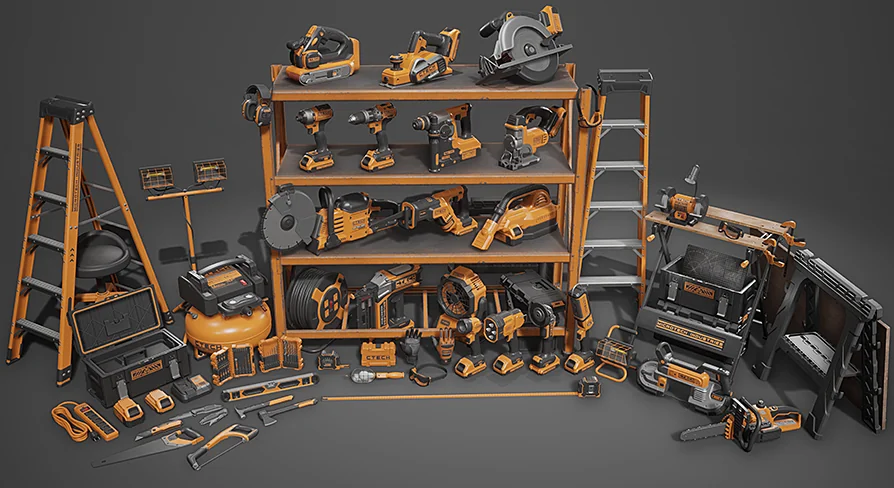 Power Tools Pack