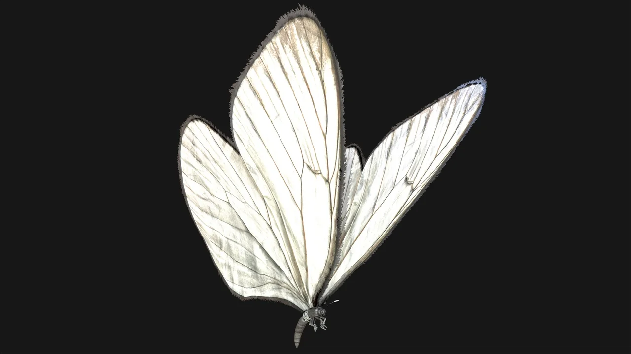 Butterflies Collection (BP, Niagara + AI) asset