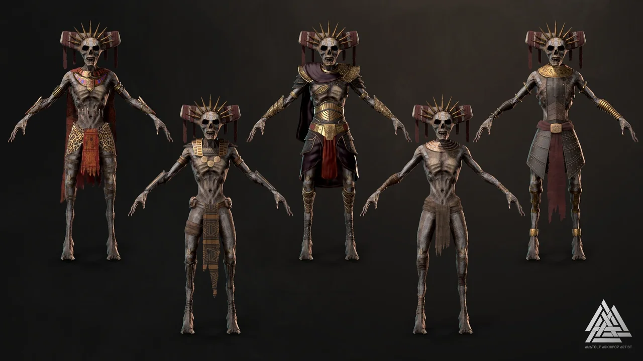 Ancient Undead Pack asset