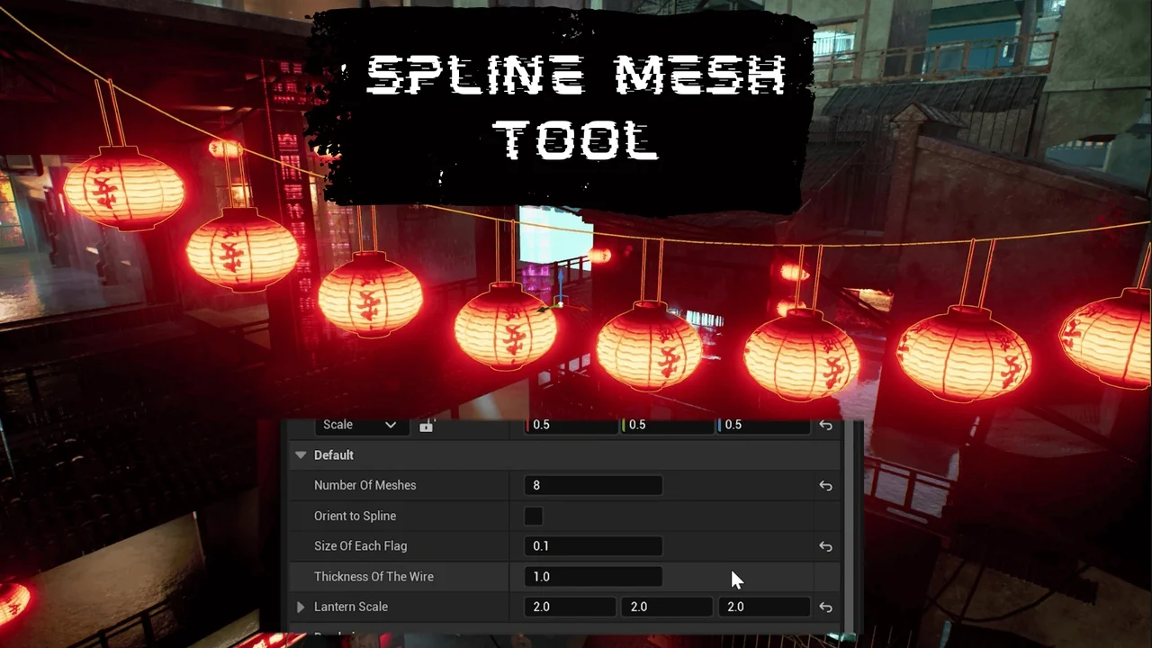 Cyberpunk City (Cyberpunk, Cyberpunk City, Sci-Fi City) asset