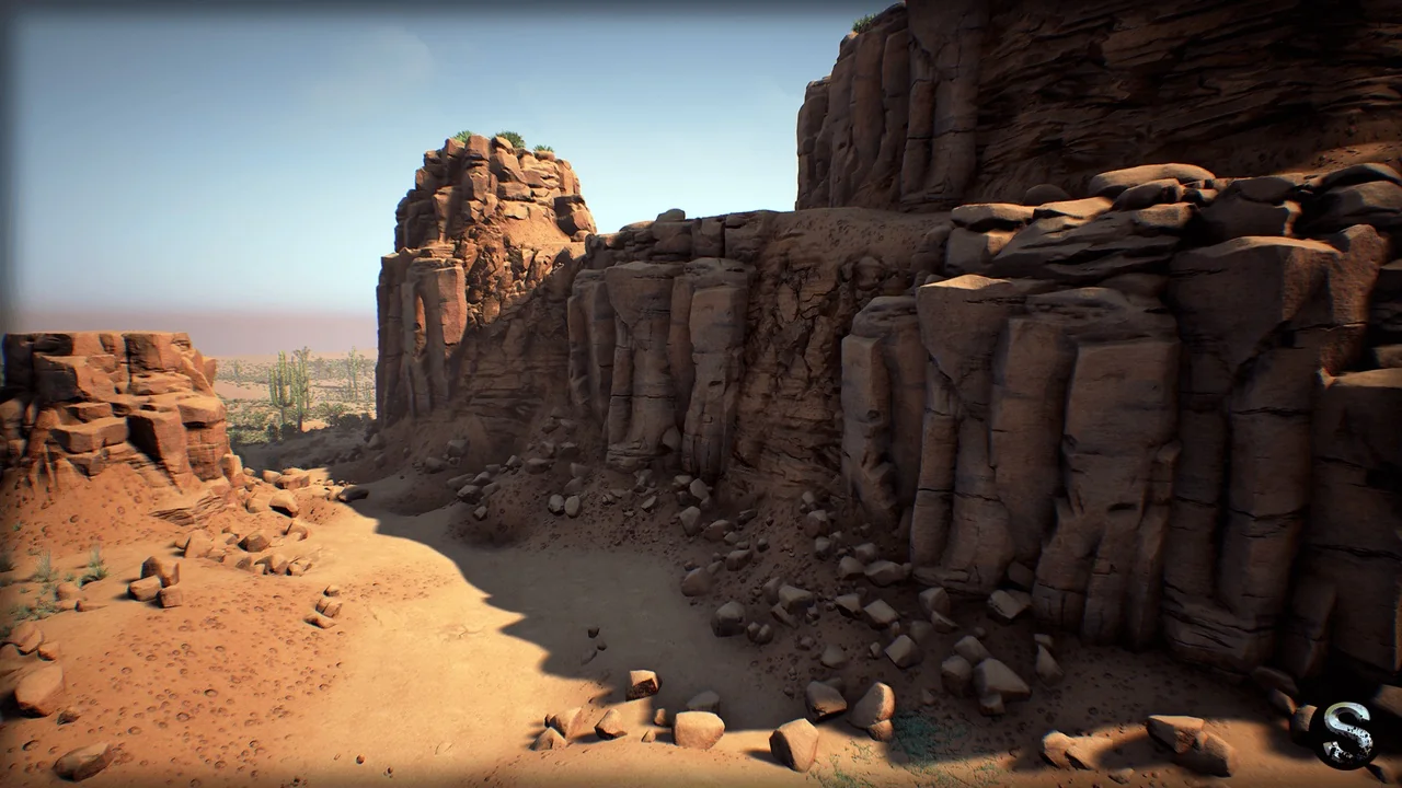 Red Desert Pack asset