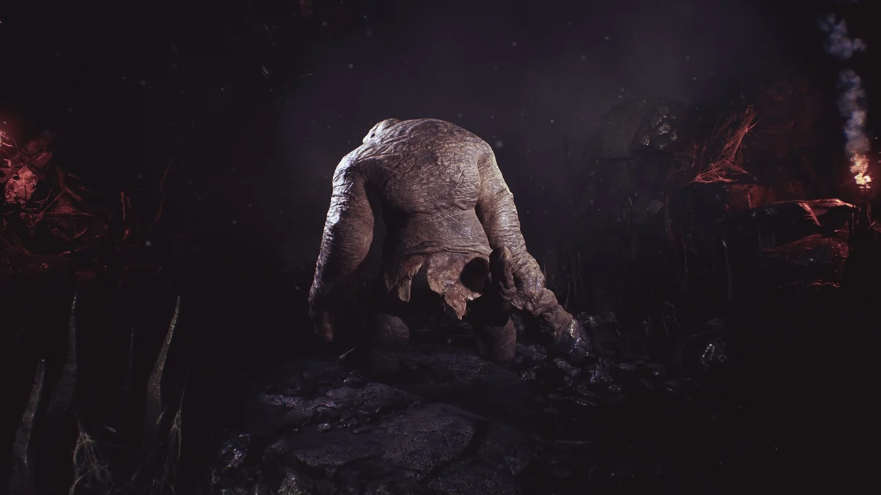 Cave Troll Lightweight asset