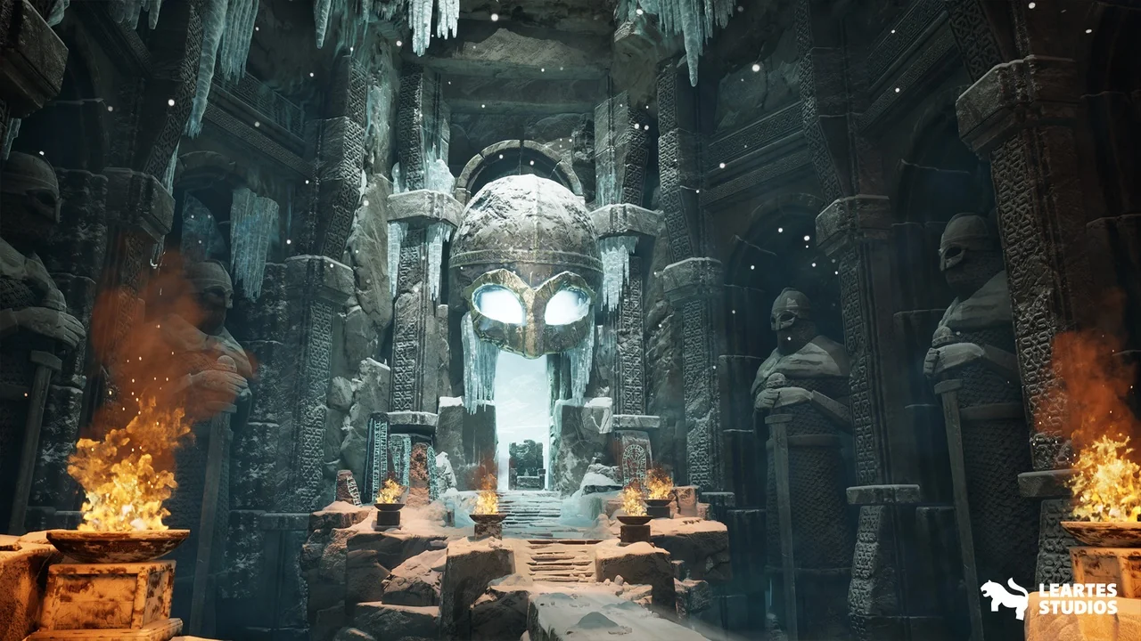 Frozen Norse Environment ( Frozen Environment Norse North North Arctic Norse ) asset