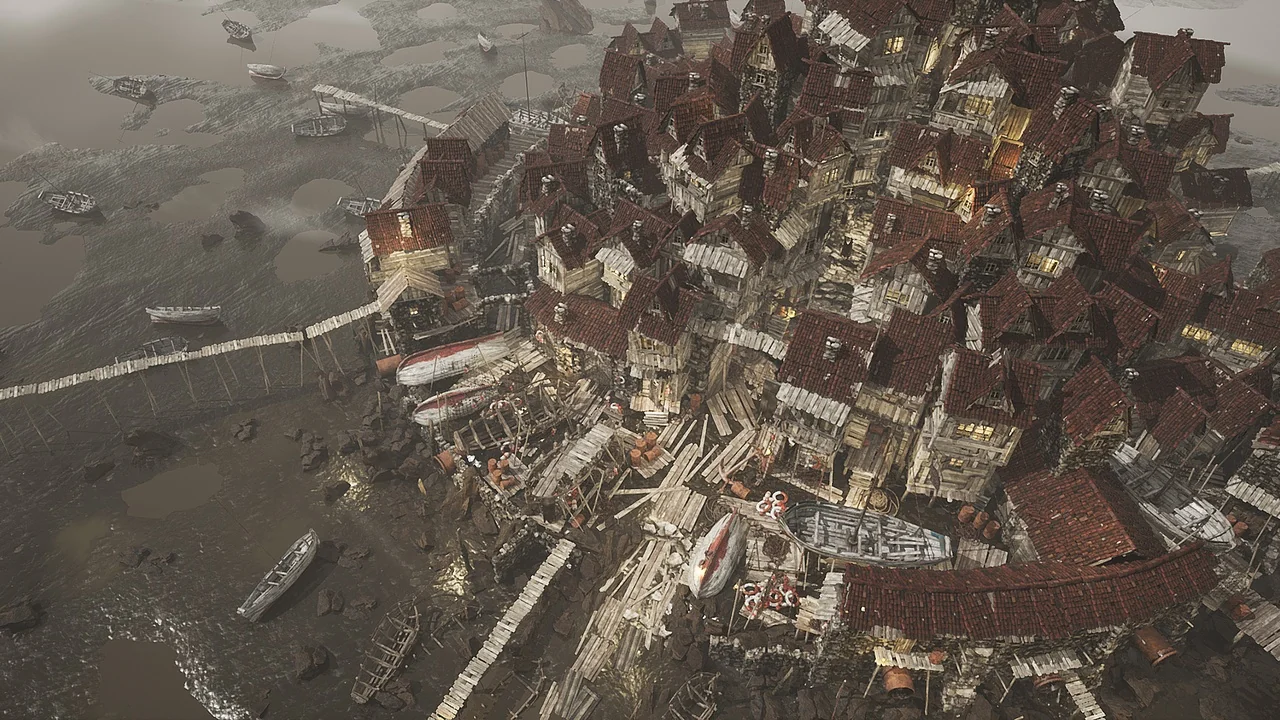 Fishing Village Environment asset